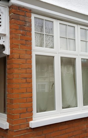 Casement Flush Wooden Edwardian Style Windows