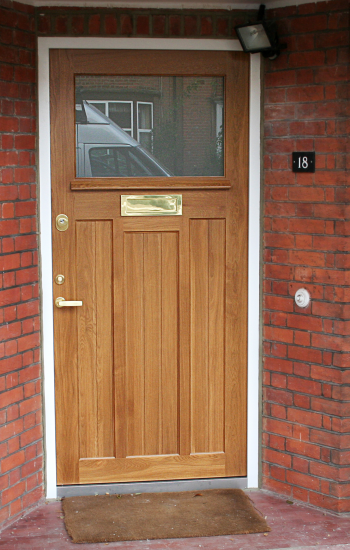 1930s Style Security Doors London