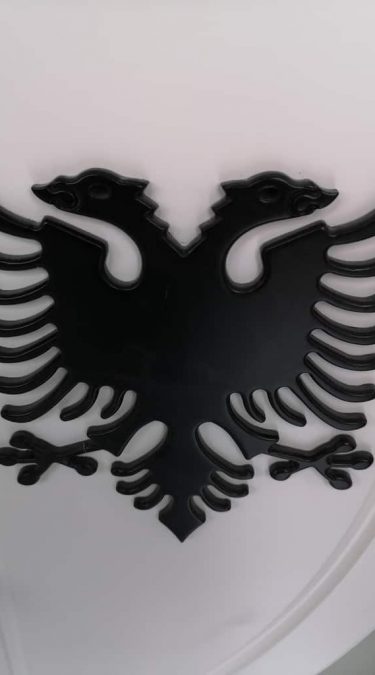 Double Headed Albanian Eagle
