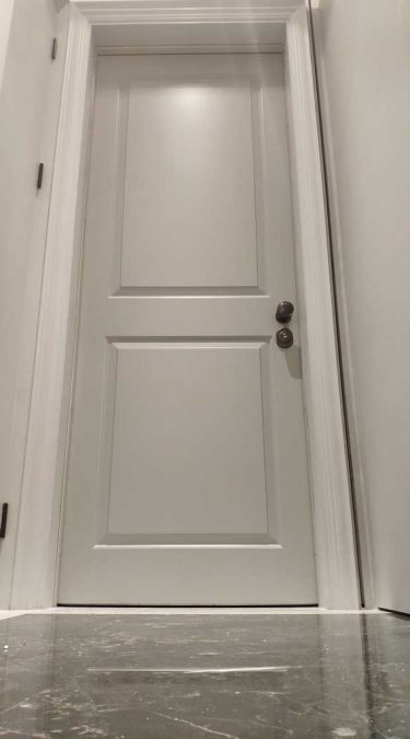 Bespoke Colour Security Doors Installed in Chelsea