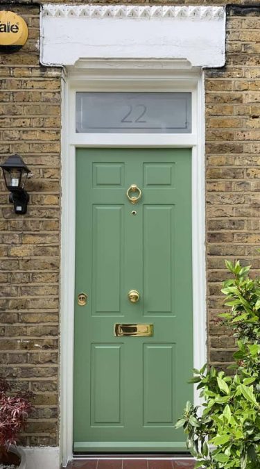 Traditional Security Doors with Sandblasted no 22