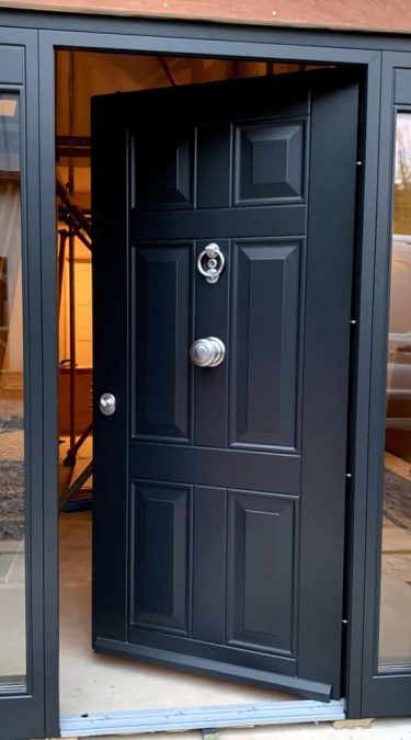 Security Doors with Architects Design