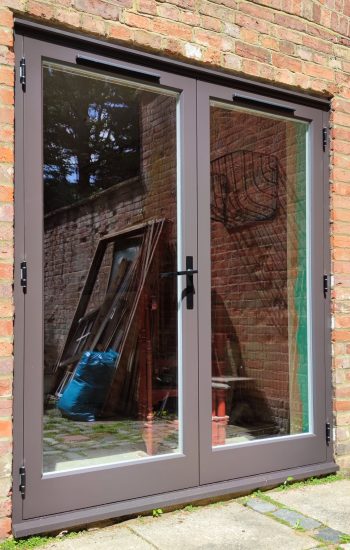 Timber Barn Style French Doors