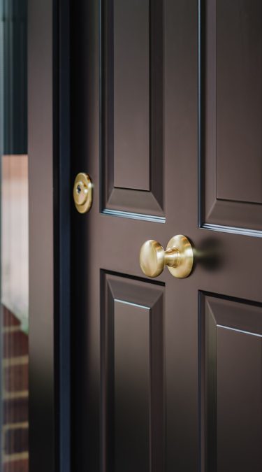 Security Door Finish Detailed Picture